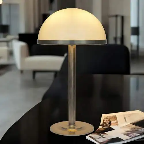 Bauhaus Adolf Loos Tischlampe Villa Steiner LST2 Wiener Werkstätte Woka Neuauflg