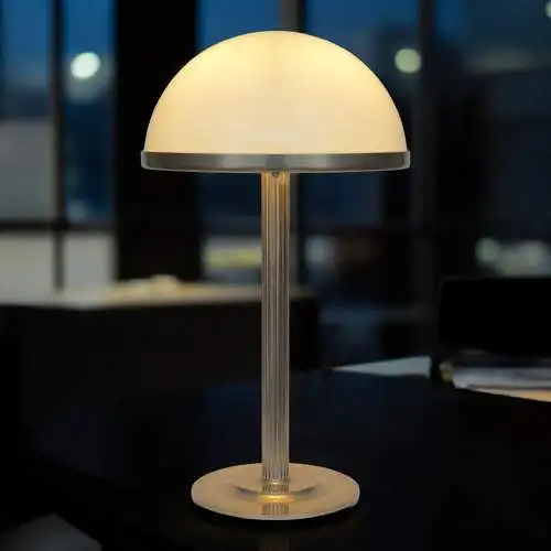 Bauhaus Adolf Loos Tischlampe Villa Steiner LST2 Wiener Werkstätte Woka Neuauflg