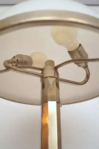 Bauhaus Adolf Loos Tischlampe Villa Spitzer "HSP7" Wiener Werkstätte Woka