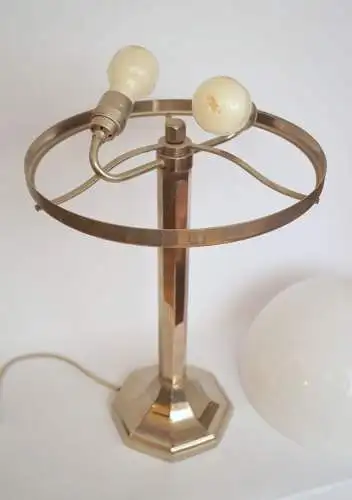 Bauhaus Adolf Loos Tischlampe Villa Spitzer "HSP7" Wiener Werkstätte Woka