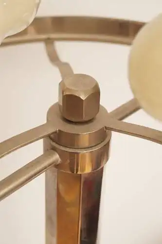 Bauhaus Adolf Loos Tischlampe Villa Spitzer "HSP7" Wiener Werkstätte Woka