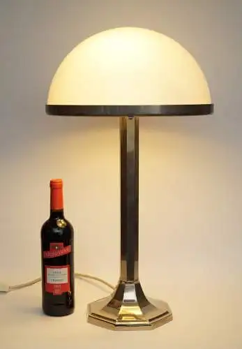 Bauhaus Adolf Loos Tischlampe Villa Spitzer "HSP7" Wiener Werkstätte Woka