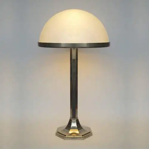Bauhaus Adolf Loos Tischlampe Villa Spitzer "HSP7" Wiener Werkstätte Woka