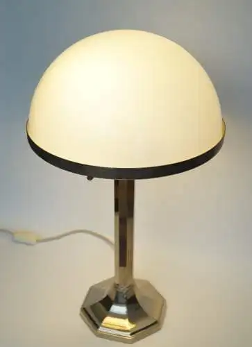 Bauhaus Adolf Loos Tischlampe Villa Spitzer "HSP7" Wiener Werkstätte Woka