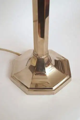 Bauhaus Adolf Loos Tischlampe Villa Spitzer "HSP7" Wiener Werkstätte Woka