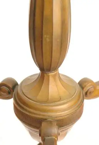 Art Deco Deckenleuchte André Delatte Nancy 1920 sign. Deckenlampe Hängelampe