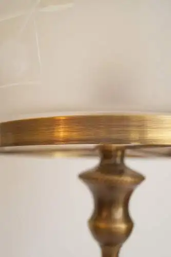 Art Deco Lampe Schreibtischleuchte "TOP OF THE WORLD" Tischlampe Leuchte