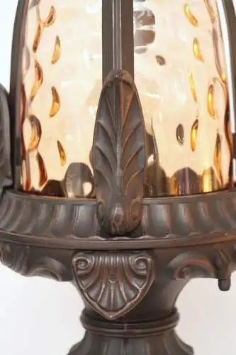 Unikat Art Nouveau Tischleuchte "NAUTILUS" weltweites Einzelstück Tischlampe