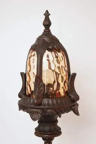 Unikat Art Nouveau Tischleuchte "NAUTILUS" weltweites Einzelstück Tischlampe