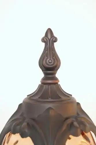 Unikat Art Nouveau Tischleuchte "NAUTILUS" weltweites Einzelstück Tischlampe