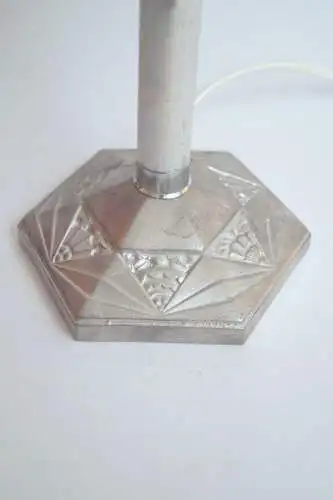 Vintage Bauhaus Tischlampe "TRIEST" Unikat Tischleuchte Space Age