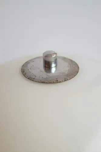 Vintage Bauhaus Tischlampe "TRIEST" Unikat Tischleuchte Space Age