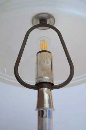 Vintage Bauhaus Tischlampe "TRIEST" Unikat Tischleuchte Space Age