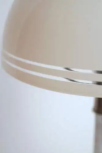 Vintage Bauhaus Tischlampe "TRIEST" Unikat Tischleuchte Space Age