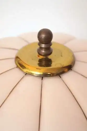 Wunderschöne unikate Art Déco Tischleuchte "LILLE" Einzelstück Messinglampe
