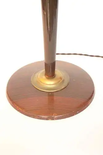 Original Art Déco Mazda Tischleuchte Tischlampe 30er-50er 80 cm hoch