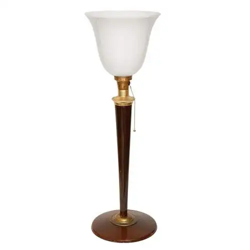 Original Art Déco Mazda Tischleuchte Tischlampe 30er-50er 80 cm hoch