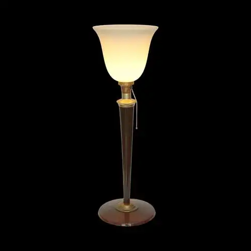 Original Art Déco Mazda Tischleuchte Tischlampe 30er-50er 80 cm hoch