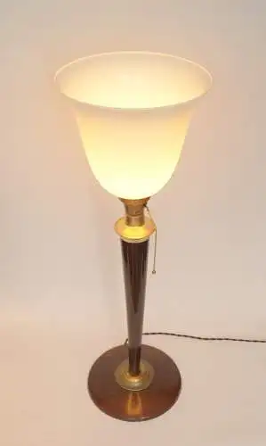 Original Art Déco Mazda Tischleuchte Tischlampe 30er-50er 80 cm hoch