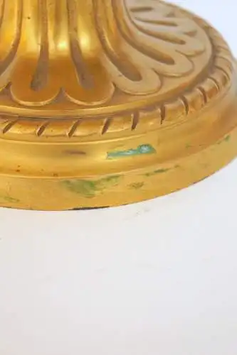 Art Déco Tischleuchte "MONTPELLIER" Unikat Messinglampe Einzelstück Lampe