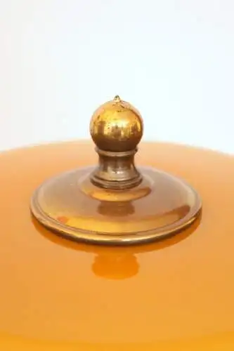 Art Déco Tischleuchte "NIPPON HOUSE" Unikat Bronze Messinglampe Einzelstück