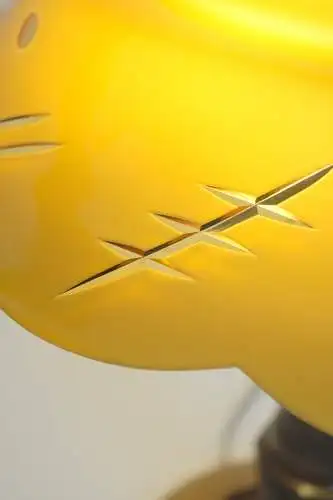Art Déco Tischleuchte "NIPPON HOUSE" Unikat Bronze Messinglampe Einzelstück
