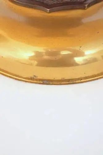 Art Déco Tischleuchte "NIPPON HOUSE" Unikat Bronze Messinglampe Einzelstück