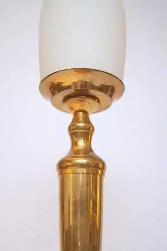 Art Deco Unikat Leuchte Messinglampe "GARATH" Tischleuchte Einzelstück