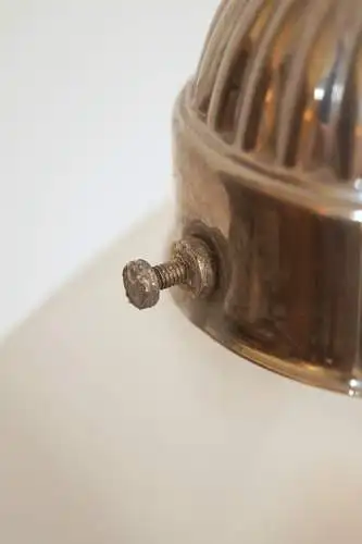 Unikat Art Déco Tischleuchte "L'OPÉRA" Messinglampe Tischlampe Einzelstück