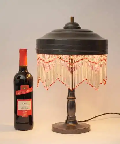 Original Art Déco Schreibtischleuchte "GÖRLITZ" 1920er Tischlampe Schreibtisch