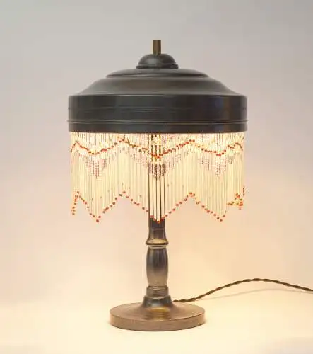 Original Art Déco Schreibtischleuchte "GÖRLITZ" 1920er Tischlampe Schreibtisch