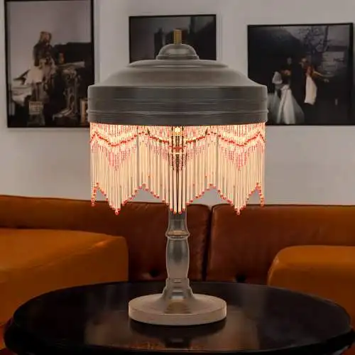 Original Art Déco Schreibtischleuchte "GÖRLITZ" 1920er Tischlampe Schreibtisch