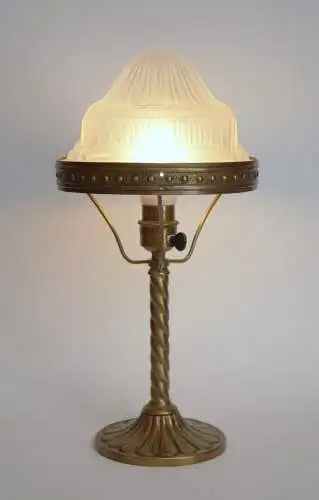 Art Déco Lampe Schreibtischleuchte 1920 Messinglampe Berlin Leuchte