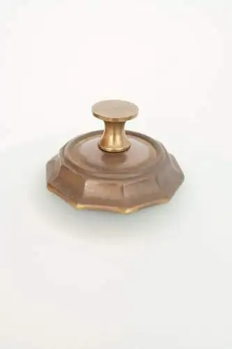 Unikat Art Déco Schreibtischlampe Messinglampe Berliner Tischleuchte