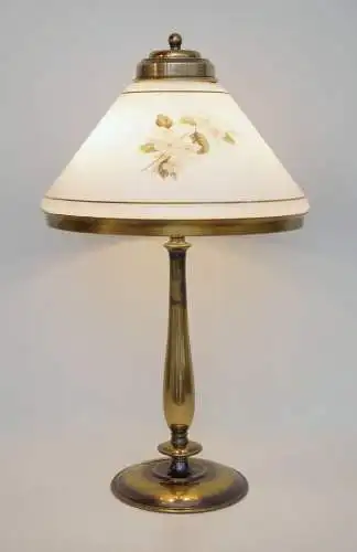 Messinglampe Tischleuchte Lampe Unikat Tischleuchte Landhaus Unikat