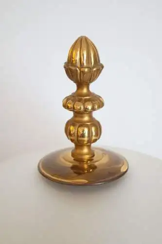 Art Deco Lampe Messinglampe Tischleuchte "BOSPERUS" Messinglampe Unikat Leuchte