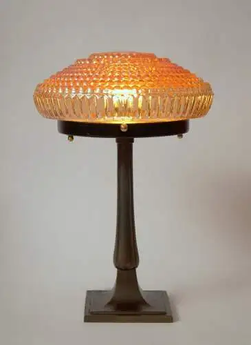 Tolle unikate Art Deco Tischleuchte Tischlampe nur hier