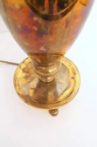 Unikat wunderschöne Jugendstil Tischleuchte Tischlampe 