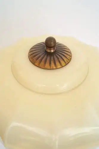 JUGENDSTIL Kaffeehausleuchte Tischlampe Messinglampe Wien Unikat