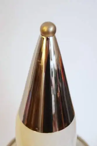 Mid Century 70er Jahre Design Tischlampe "COMET 09" Space Age Unikat Upcycling