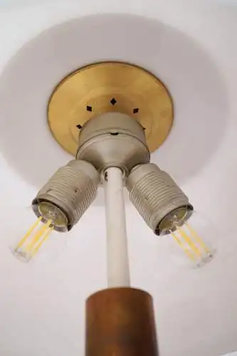 Design Lampe Tischleuchte Schreibtischleuchte Arztlampe Messinglampe 70er 80er 