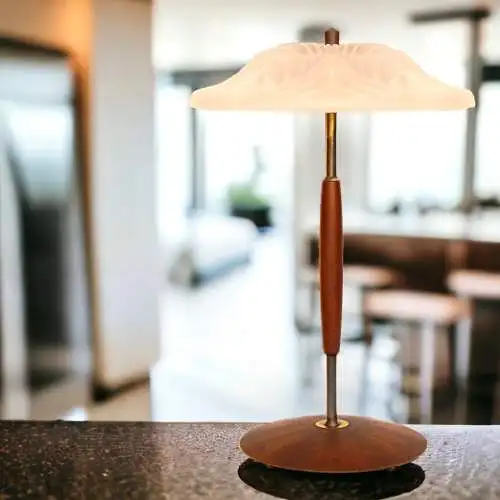 Mid-Century Modern Lampe Tischleuchte "MARITIM" Vintage Tischlampe
