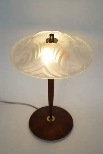 Mid-Century Modern Lampe Tischleuchte "MARITIM" Vintage Tischlampe