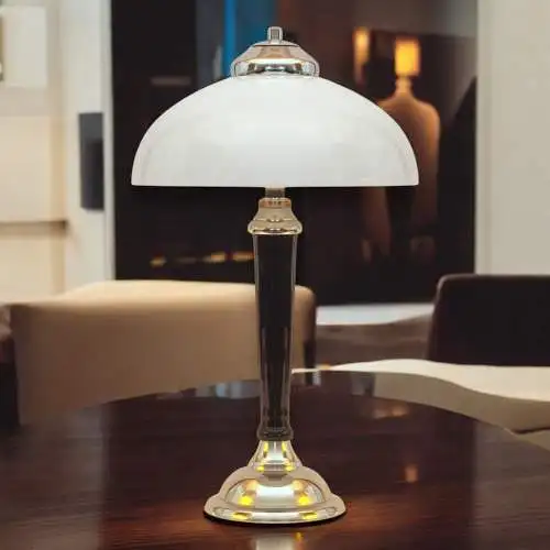 Unikat Art Déco Schreibtischleuchte "CONSUELA" Tischlampe Einzelstück
