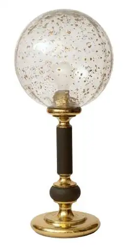 Vintage 70er Eighties 80er Tischlampe Topzustand Messinglampe 