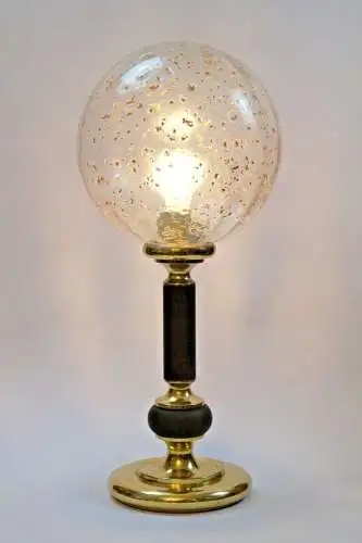 Vintage 70er Eighties 80er Tischlampe Topzustand Messinglampe 