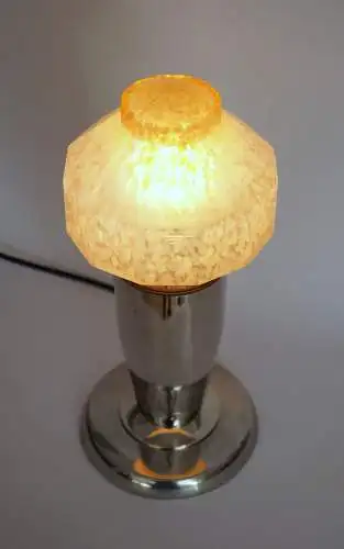 Art Deco Lampe Tischleuchte Einzelstück "TEQUILA SUNRISE" Tischlampe Leuchte