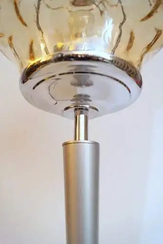 Design Unikat Art Deco Schreibtischleuchte "COGNAC LÉGER" Tischlampe Einzelstück