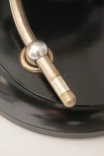 Design Art Deco Tischlampe "CANON" Schreibtischleuchte Bakelit Unikat Leuchte