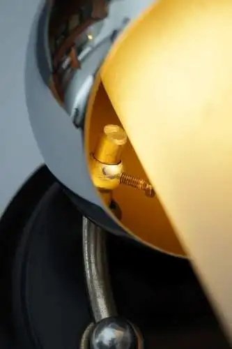 Design Art Deco Tischlampe "CANON" Schreibtischleuchte Bakelit Unikat Leuchte